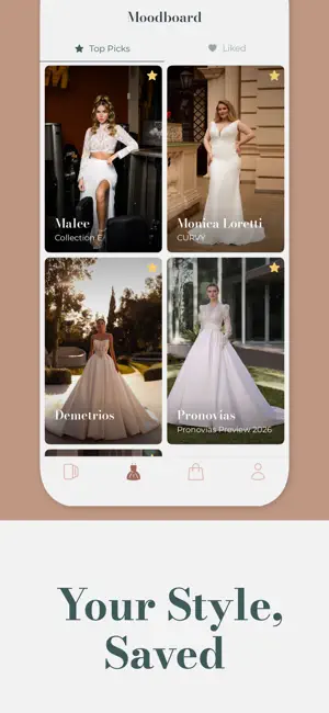 Bridify Bridal Inspiration screenshot 3