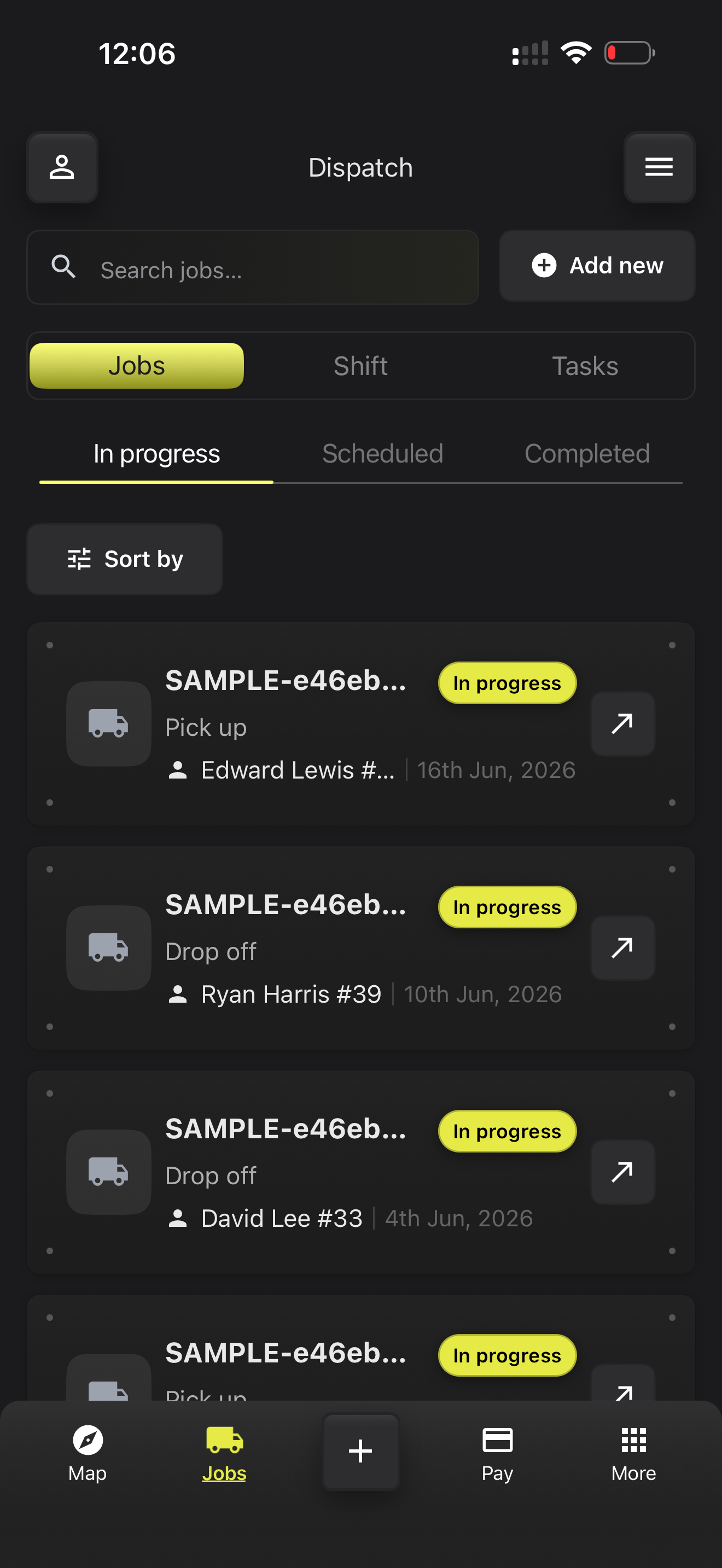 TruckAll screenshot 3