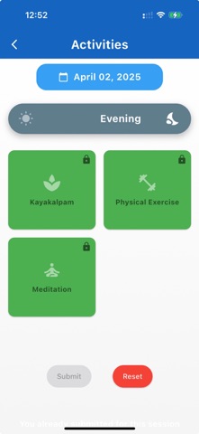 SKY Yoga Activity Tracker Screenshot 3 of 9
