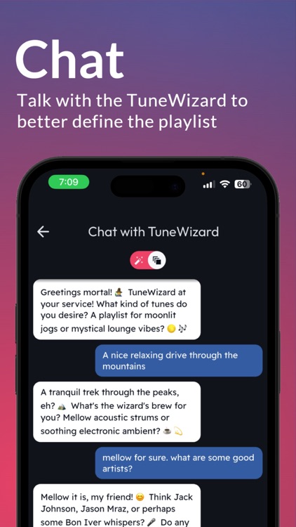 TuneWizard: Playlist Maker screenshot-4