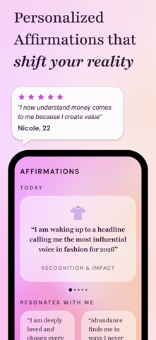 Future You: Manifest Anything iPhone screenshot