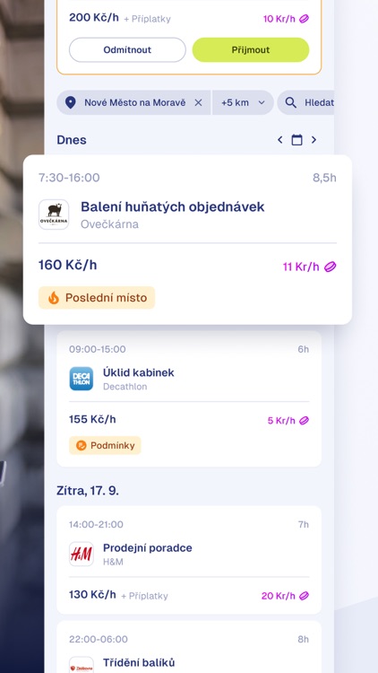 Tymbe - brigády z celé ČR