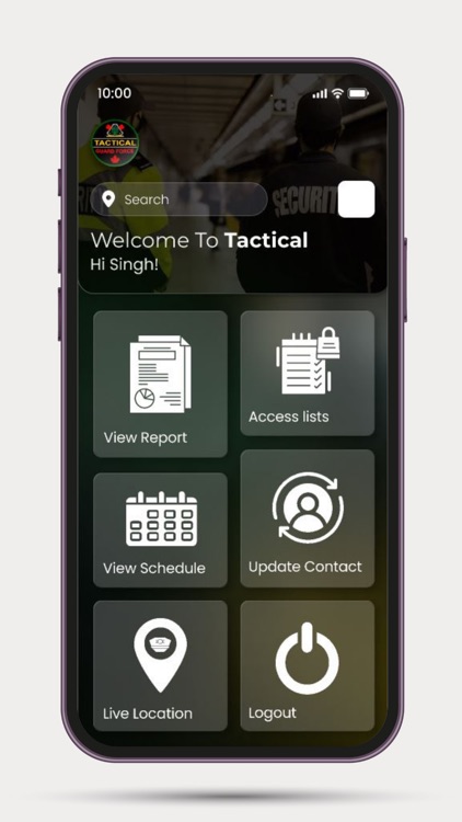 Tactical Guard Force Client