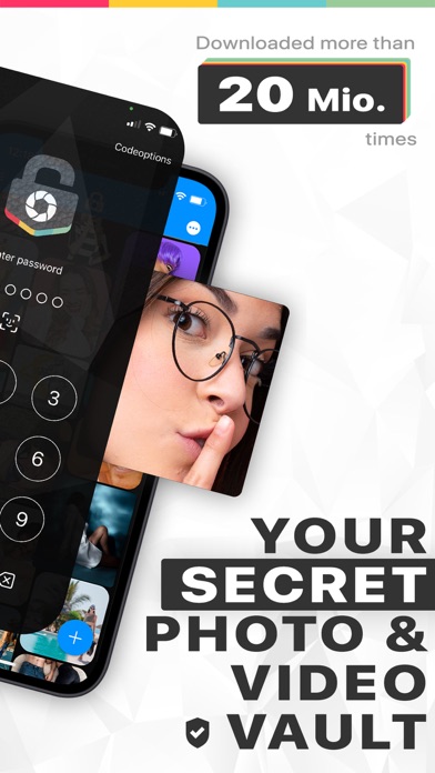 LockMyPix Secret Photo Vault Screenshot