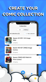 Comic Book Scanner Value screenshot