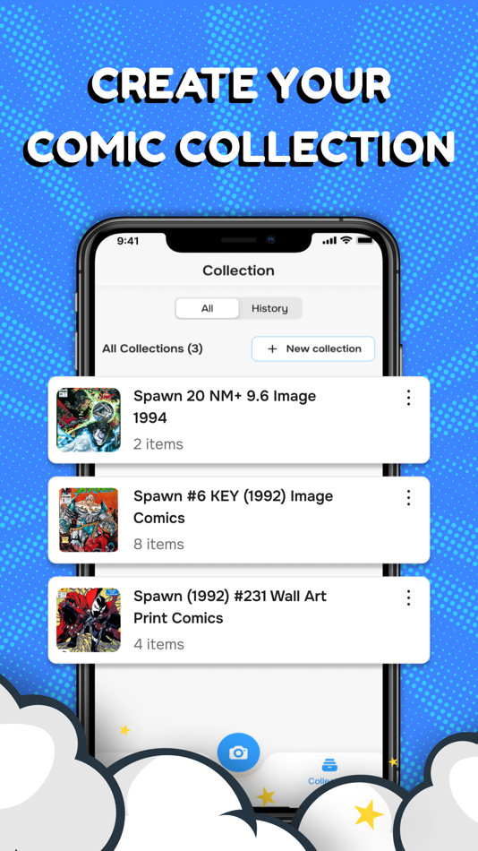 #4. Comic Book Scanner Value (iOS) 由: Linh Nguyen Mai