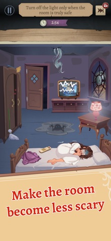 Haunted Story: Horror Puzzle iPhone screenshot