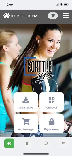 Screenshot von Kortteligym auf dem iPhone 2