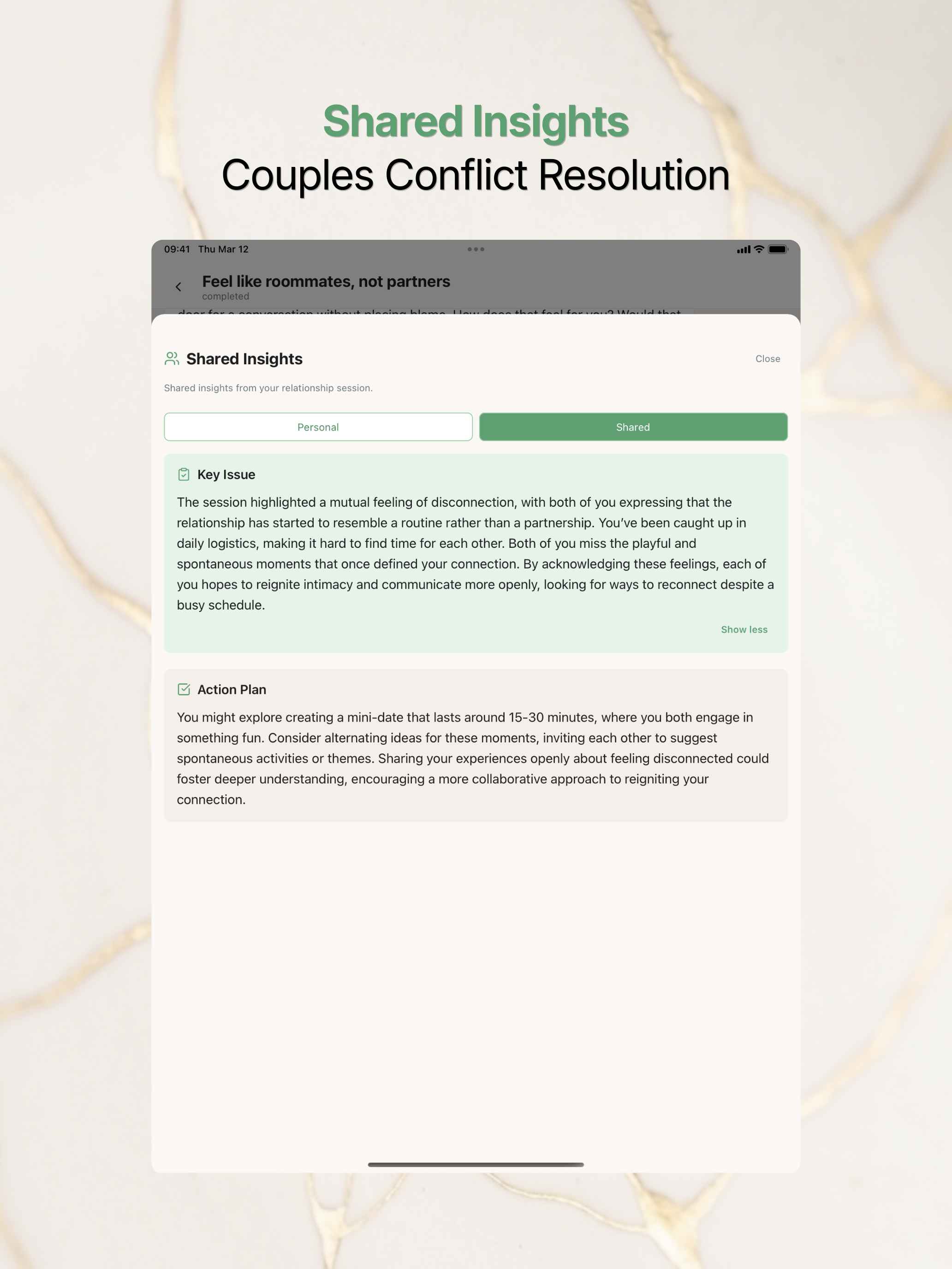 LoveFix: AI Coach for Couples