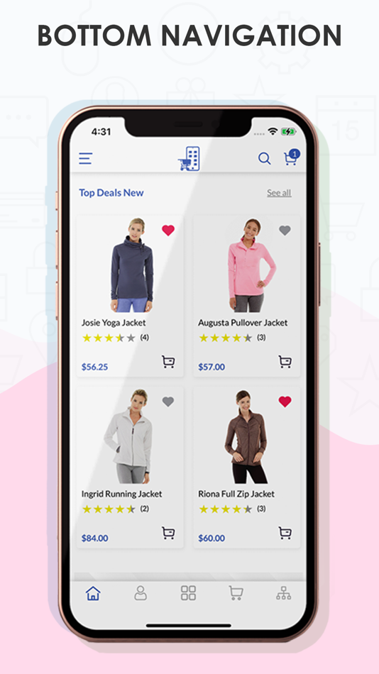 #2. Mobile AppBuilder for Magento2 (iOS) 게시자: Biztech It Consultancy Private Limited