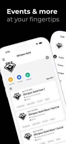 3Stripes Gold Screenshot 1 of 2