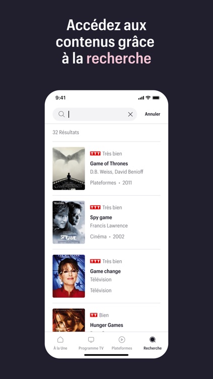 Télérama : culture, tv, cinéma screenshot-5