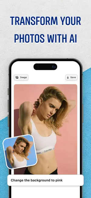 Edit AI: Photo Editor screenshot 1