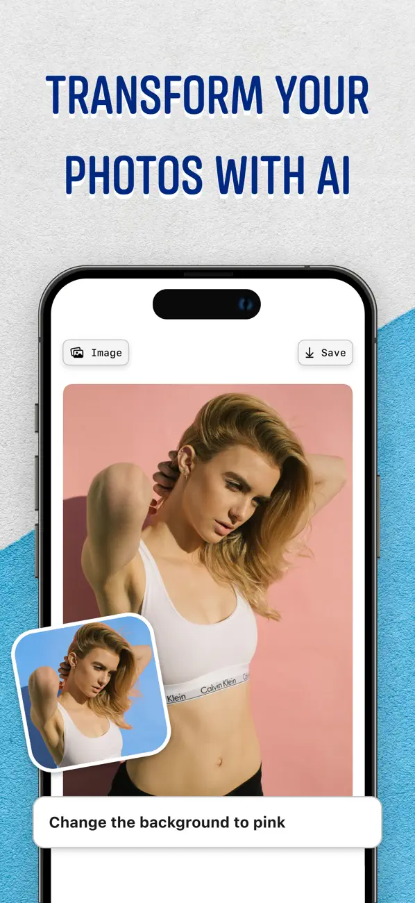 Screenshot #1 pour Edit AI: Photo Editor