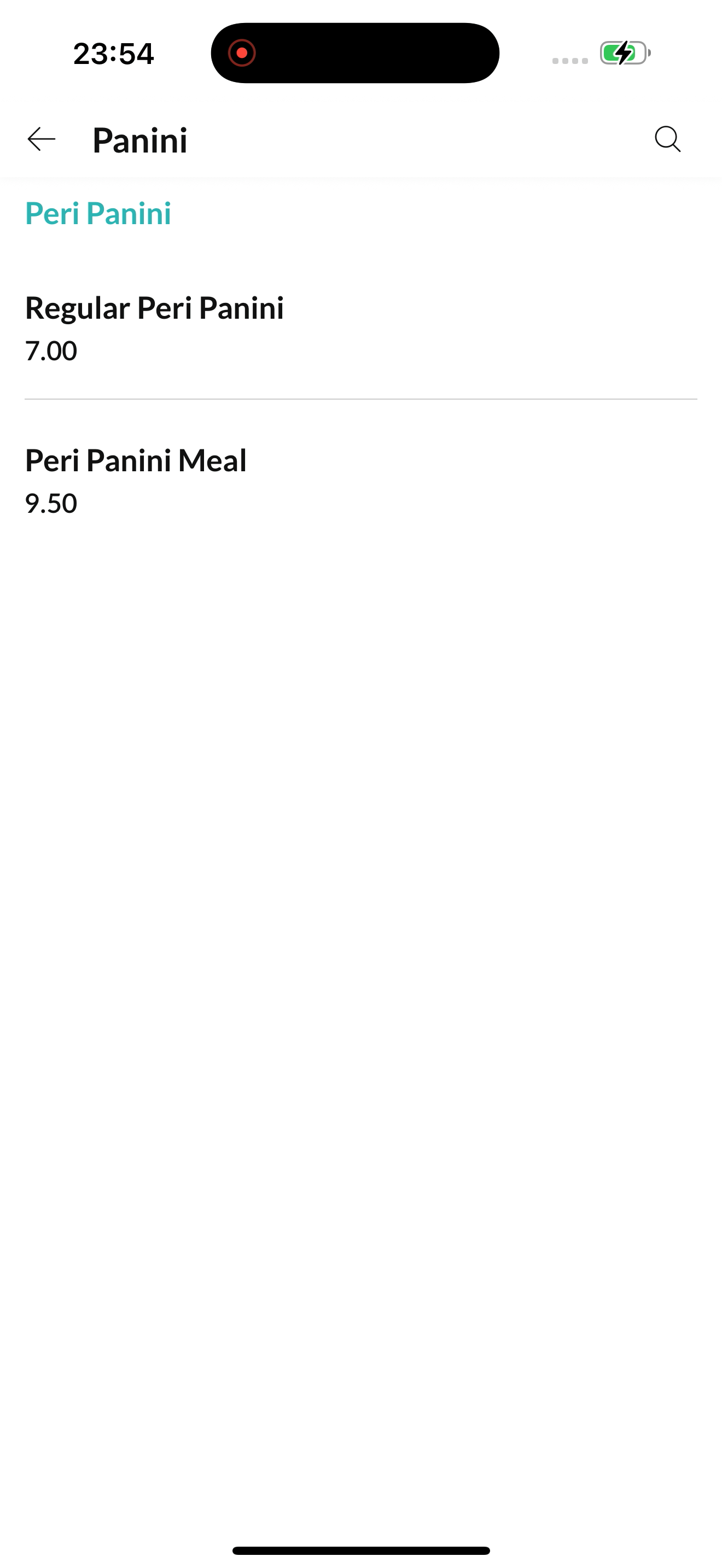 Fam'z Peri Peri.