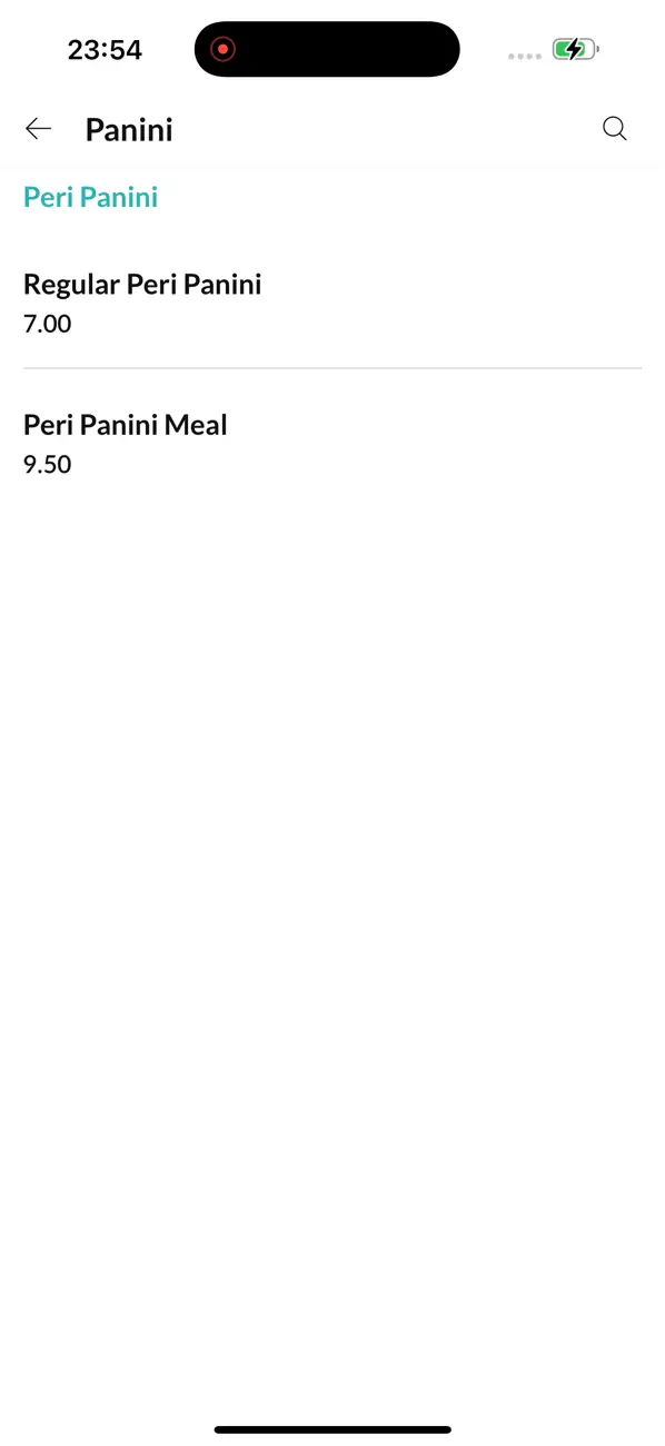 Screenshot #3 pour Fam'z Peri Peri.