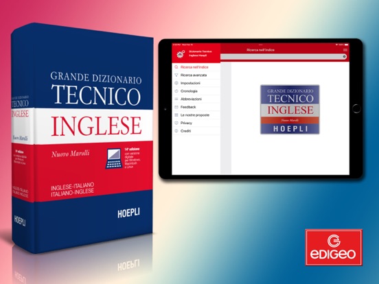Screenshot #4 pour Dizionario Tecnico Marolli