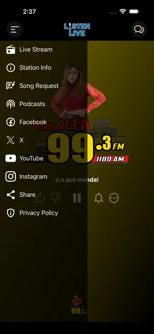 La Jefa 99.3 screenshot 2