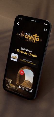 Rádio Mais Perto de Cristo screenshot