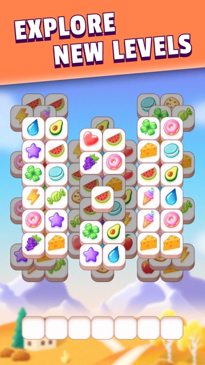 Tile Match 3 Puzzle: Mahjong