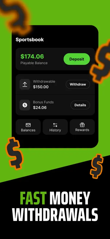 DraftKings: Sports & Casino screenshot 9 of 9
