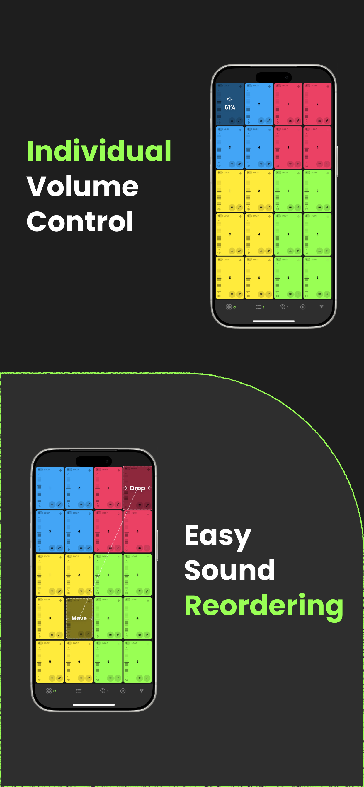 RPG Soundboard App screenshot 3