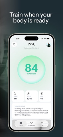 YOU – Health Performance screenshot