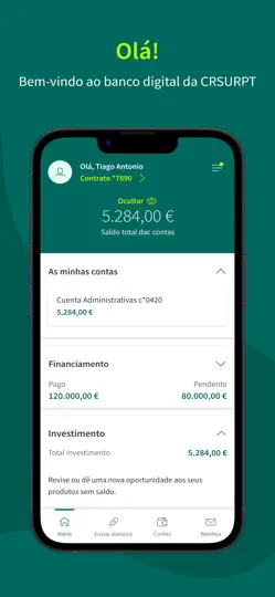 Captura de pantalla de CRSURPT en iPhone 1