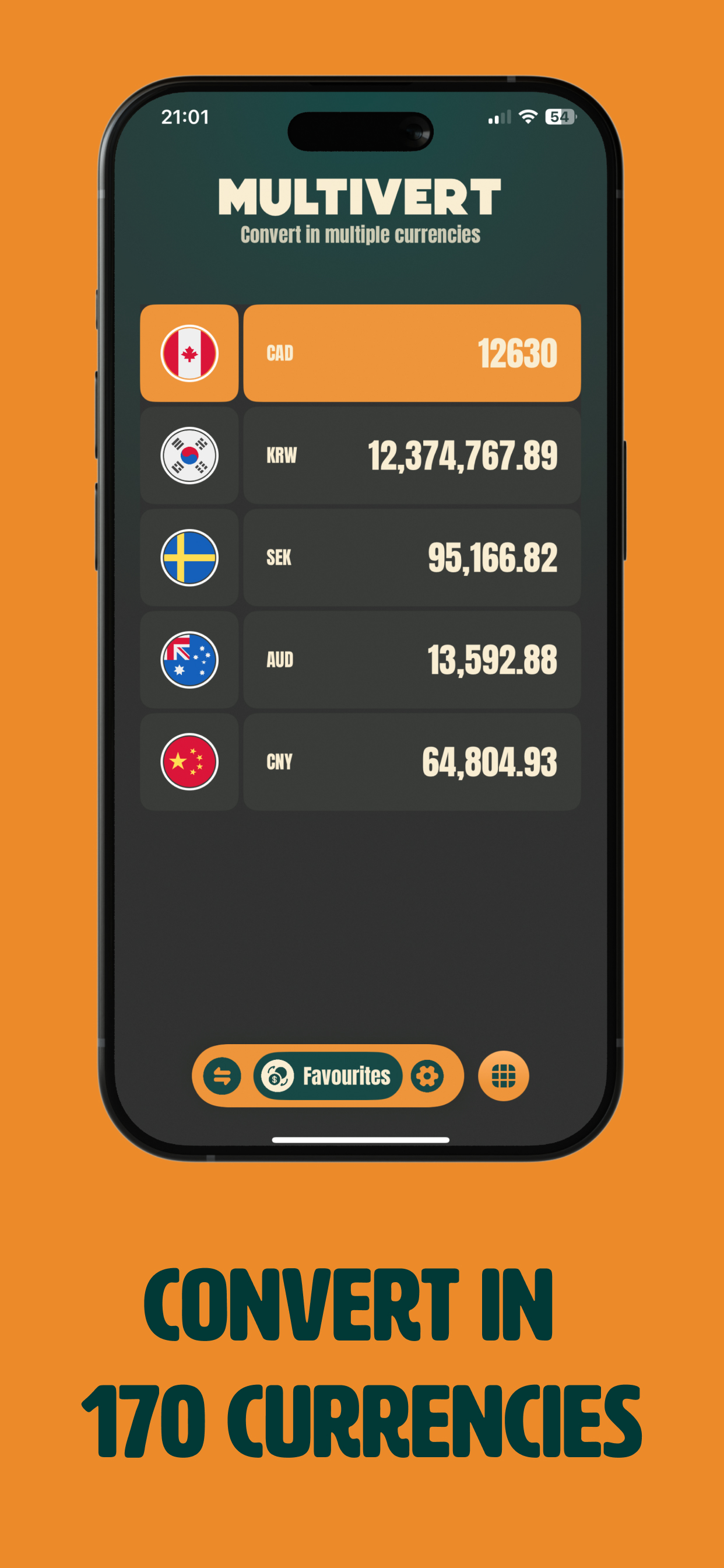 Currency Converter | Coino screenshot 3