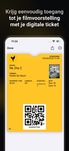 Pathé Nederland iPhone screenshot 7
