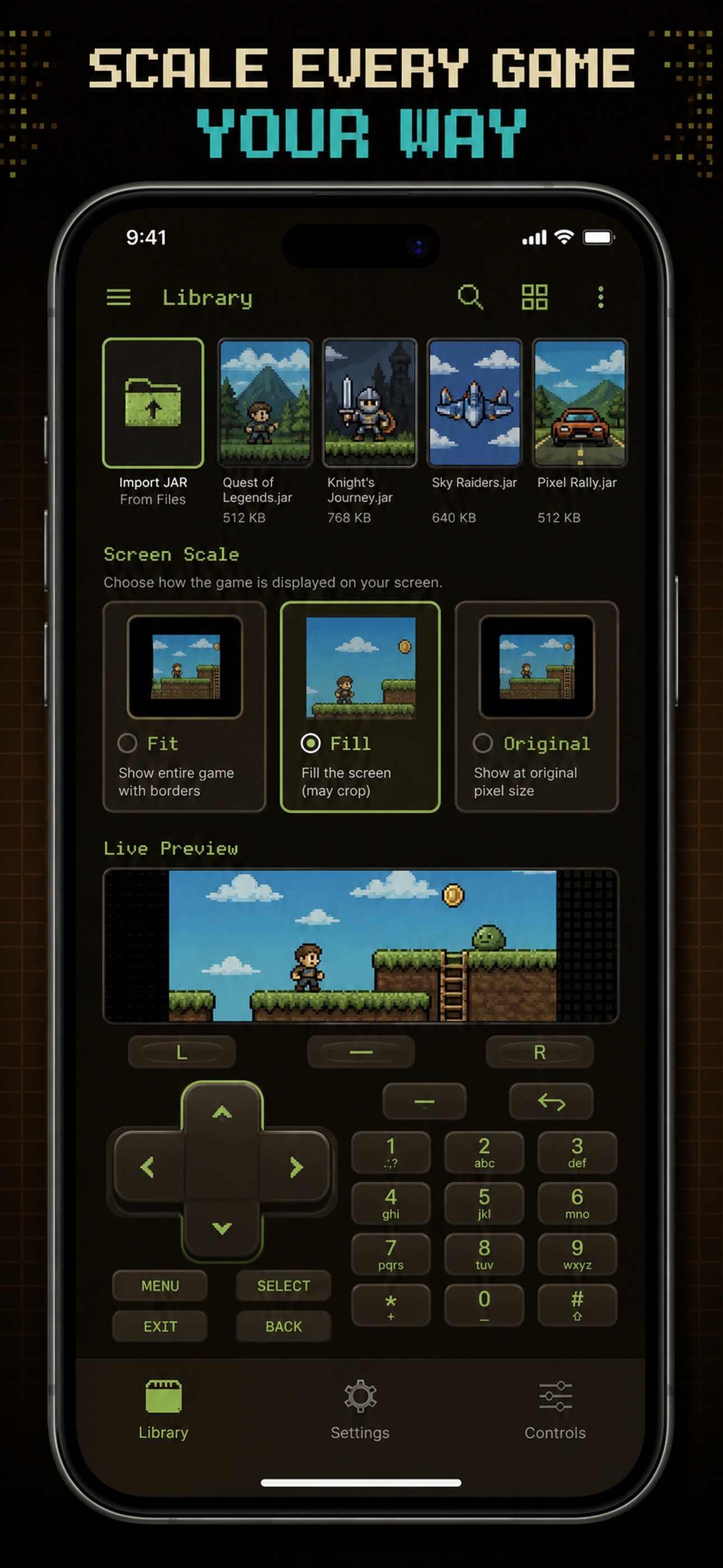 J2ME Emulator screenshot 5