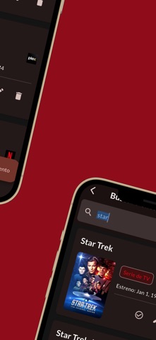 TV Movie Tracker screenshot