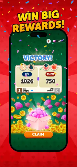 Spades - Fun Card Game screenshot 4