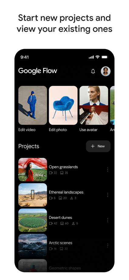 Google Flow 的 App Store 截图 1