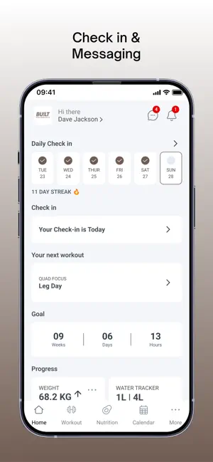 BUILT PERFORMANCE screenshot 1