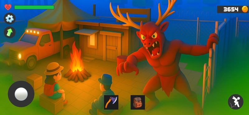 Survival Night Quest Adventure screenshot 3