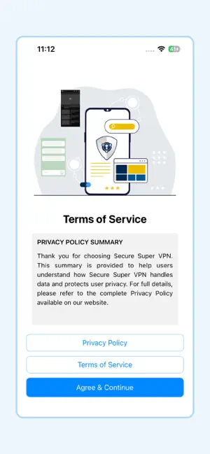 Secure Super VPN screenshot 2