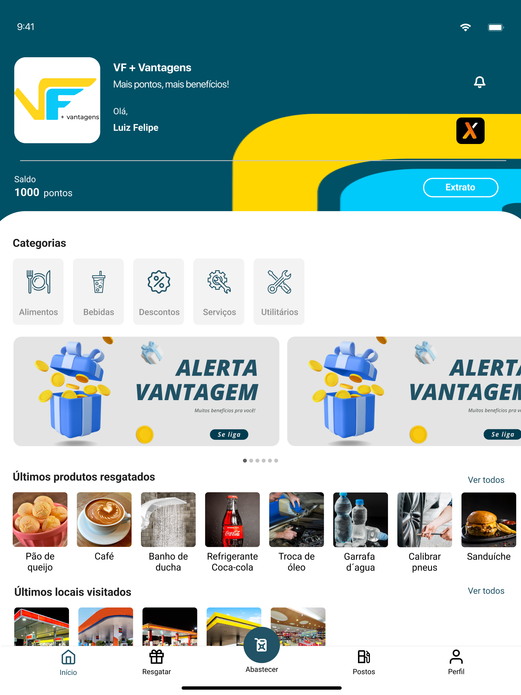 VF + Vantagens screenshot 8