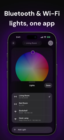 LED Light Controller – Glow screenshot 2