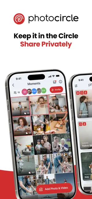 PhotoCircle screenshot 1