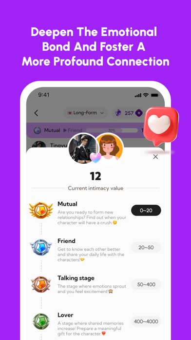 DeepLove AI：Dream AI Love Chat Screenshot