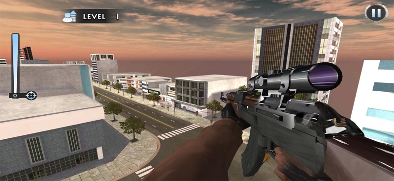 Sniper Shooter Soldier Strike screenshot 9