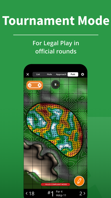 GolfLogix Golf GPS App + Watch Screenshot