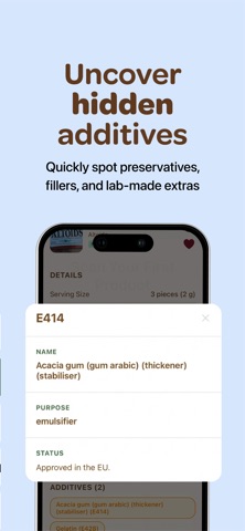 Coco: Scan labels. Eat healthy Screenshot 5 of 6