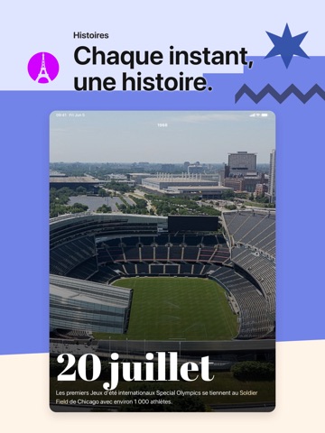 Ce Jour en Histoire iPad screenshot
