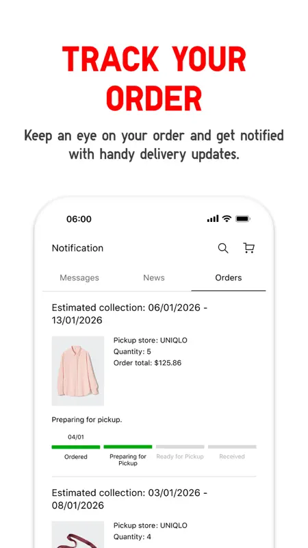 UNIQLO AU screenshot 3 of 6