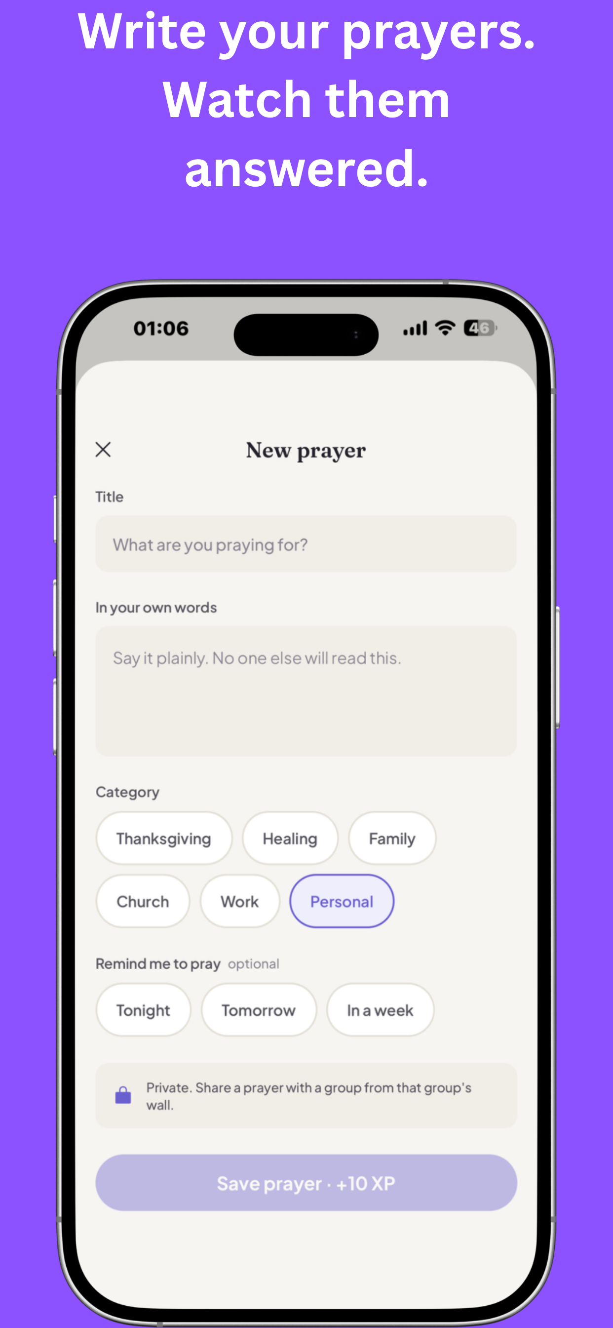 Selah: Bible & Reflection screenshot 2