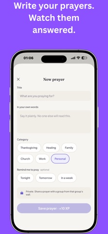 Selah: Bible & Reflection Screenshot 2 of 7