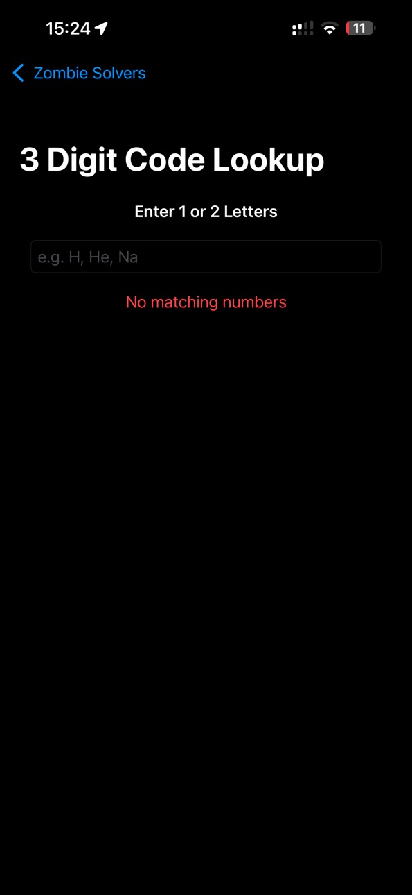 iPhone screenshot