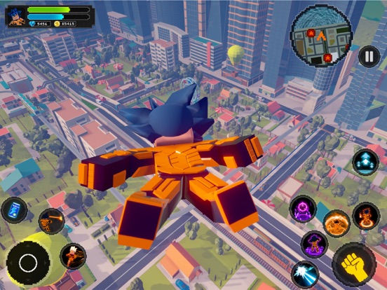 Craft Monster Hero Block Cityのおすすめ画像1
